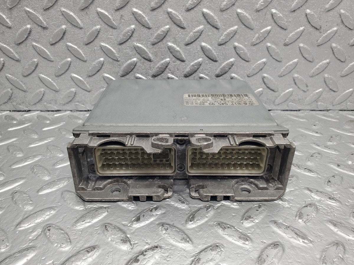 51247 Mercedes-Benz W202 Engine Control Unit ECU Bosch A0175459932 0261203703