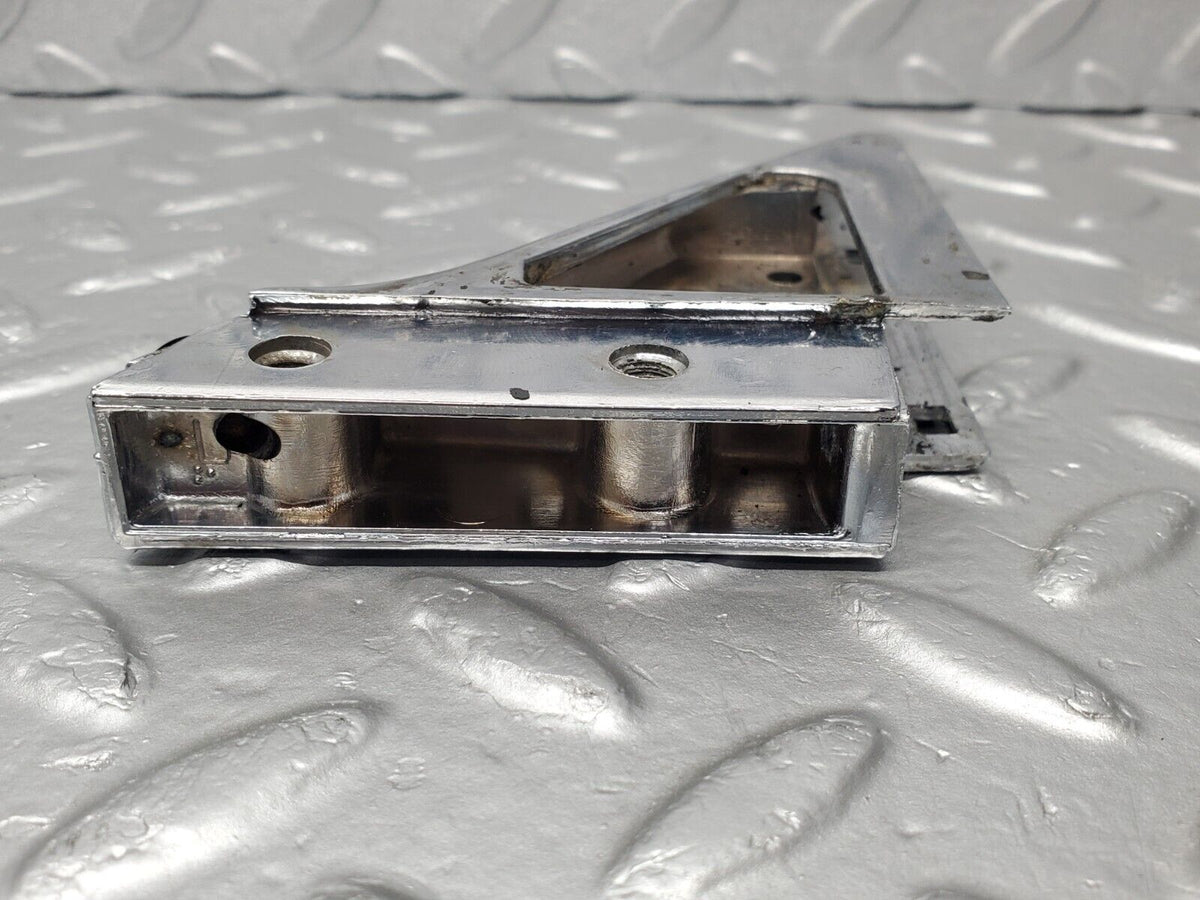 48145 Mercedes-Benz C107 R107 Left Wing Mirror Triangle Chrome Bracket