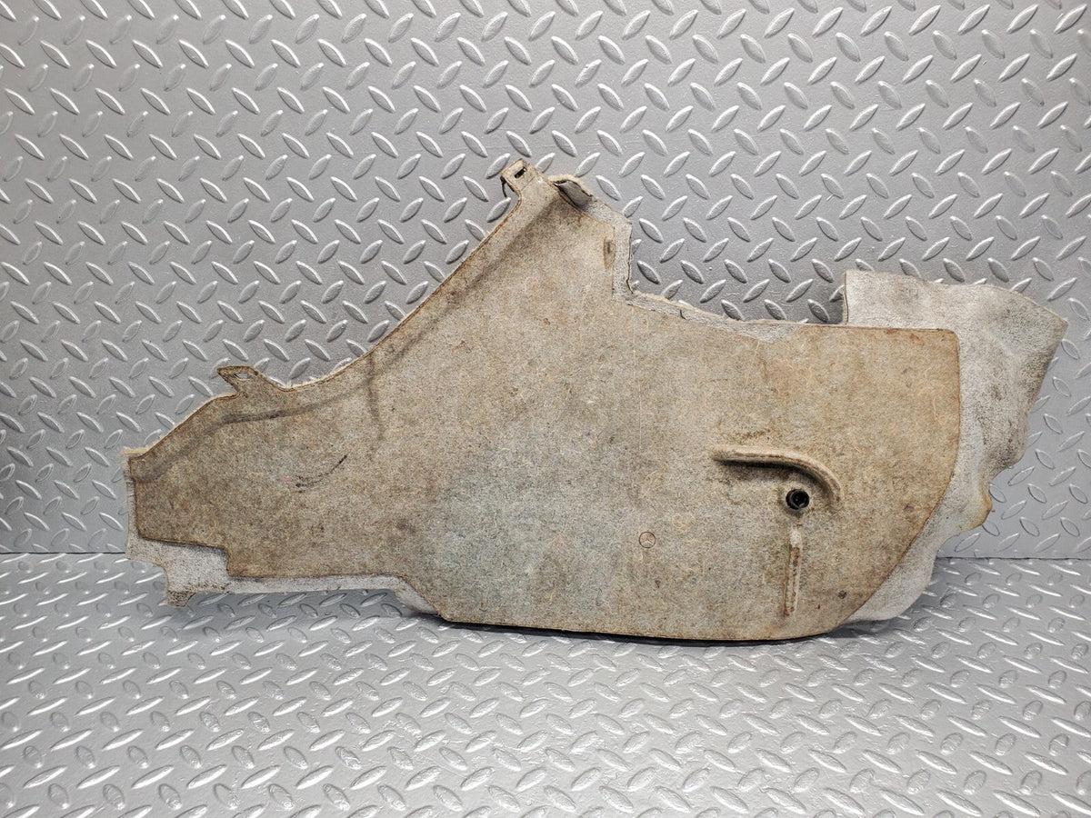 48922 Mercedes-Benz A124 320E Cabriolet Centre Console Carpet Left Side Beige