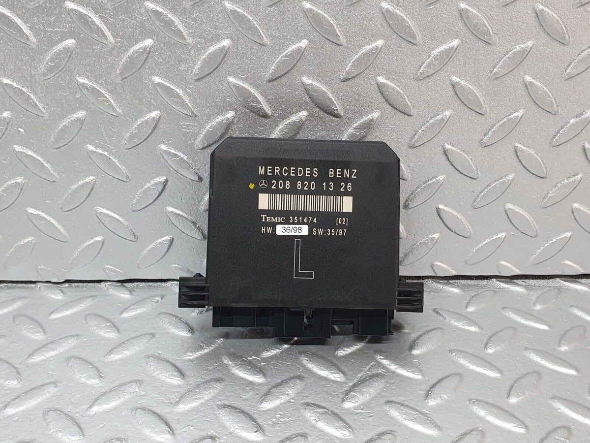 41747 Mercedes-Benz W202 C200 Door Control Unit Front Left A2088201326