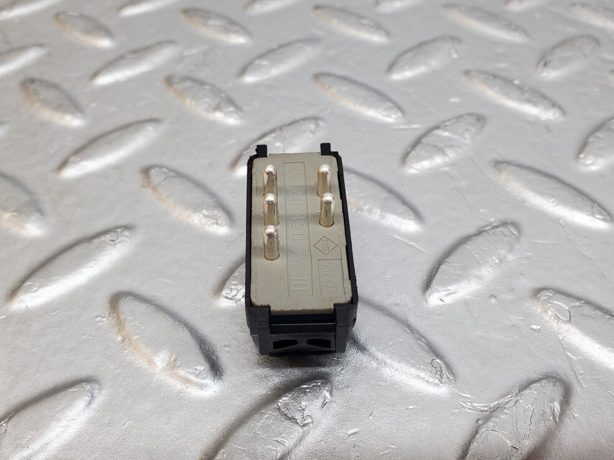 44715 Mercedes-Benz W124 220E Rear Windscreen Defroster Switch A1298207410