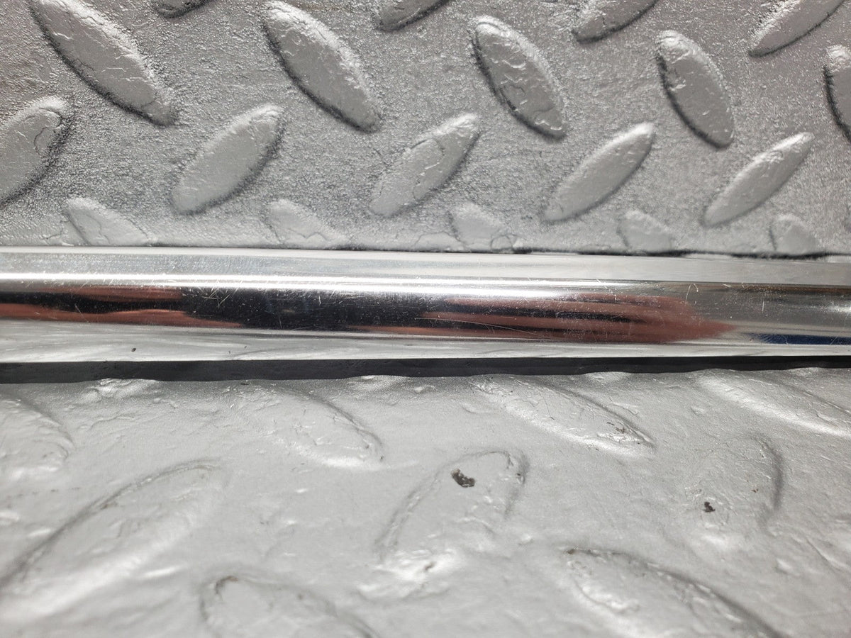 50173 Mercedes-Benz R107 SL A Pillar Exterior Chrome Trim Left Side