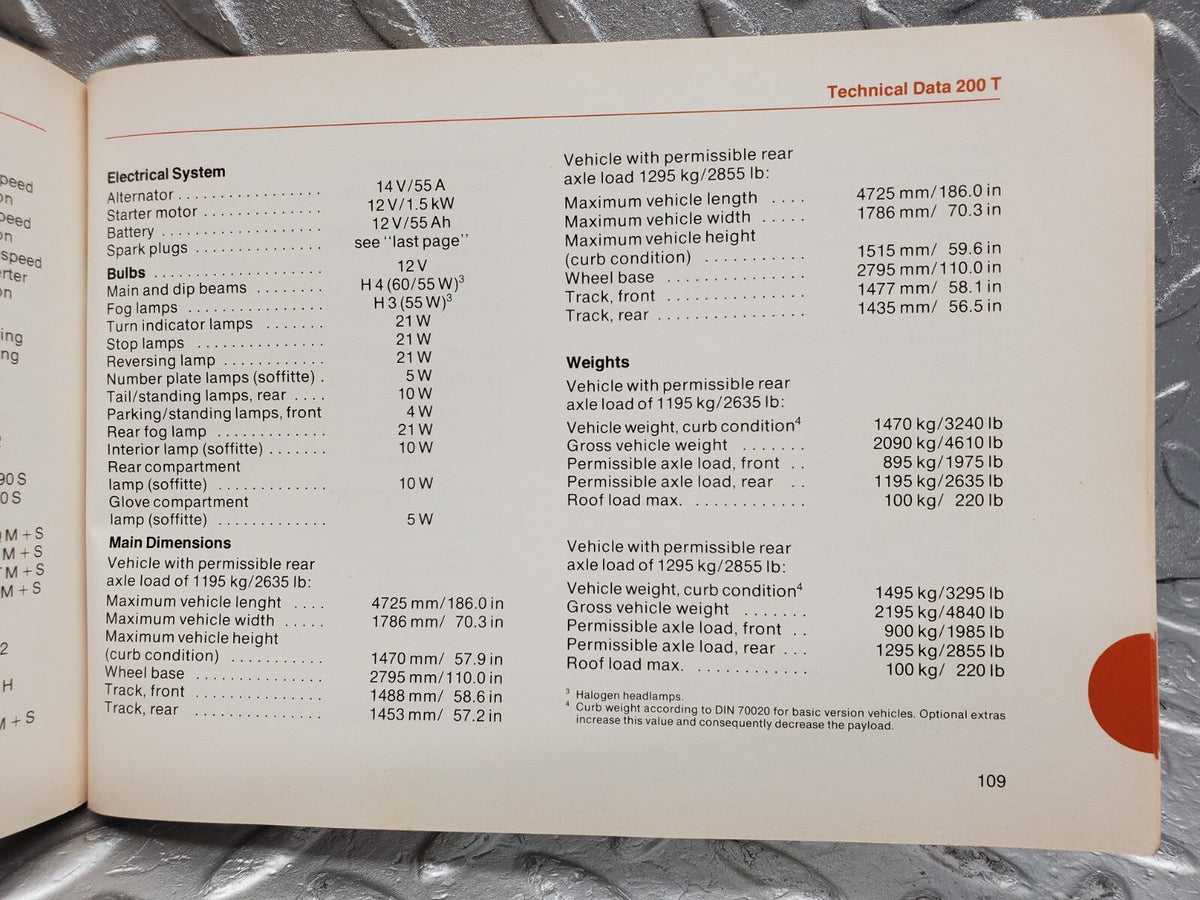 48844 Mercedes-Benz Owner's Manual A1235844782