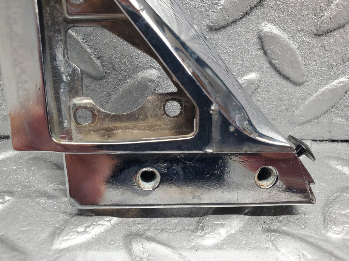 49775 Mercedes-Benz R107 380SL Right Wing Mirror Triangle Chrome Bracket