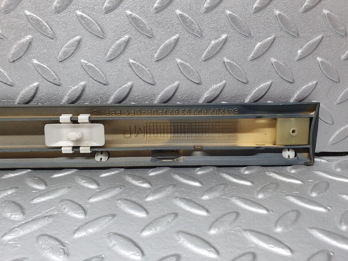 41805 Mercedes-Benz W202 C200 Front Left Door Centre Moulding Trim A2026909362
