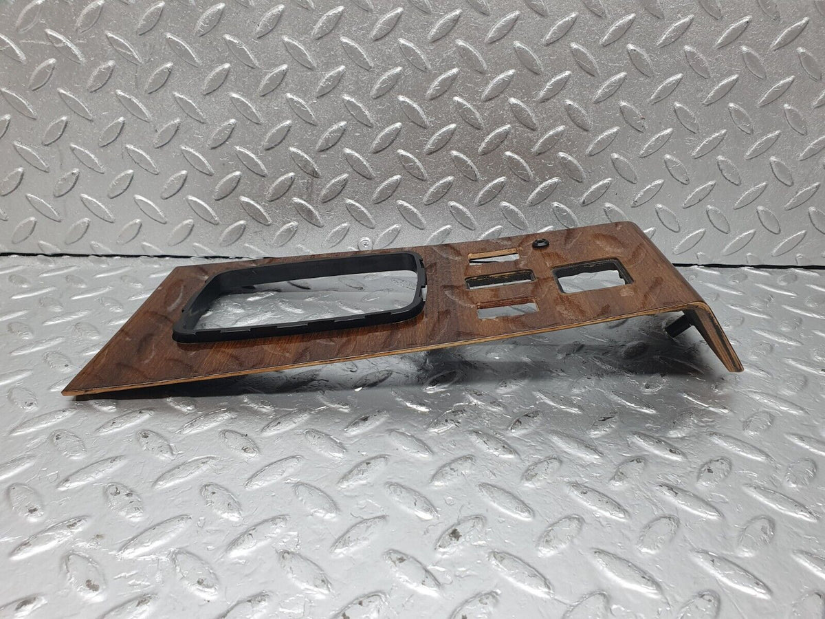 43915 Mercedes-Benz C123 230CE Coupe Centre Console Wood Panel
