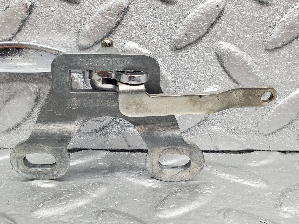 49437 Mercedes-Benz W111 Interior Door Handle Chrome Left A1107660519