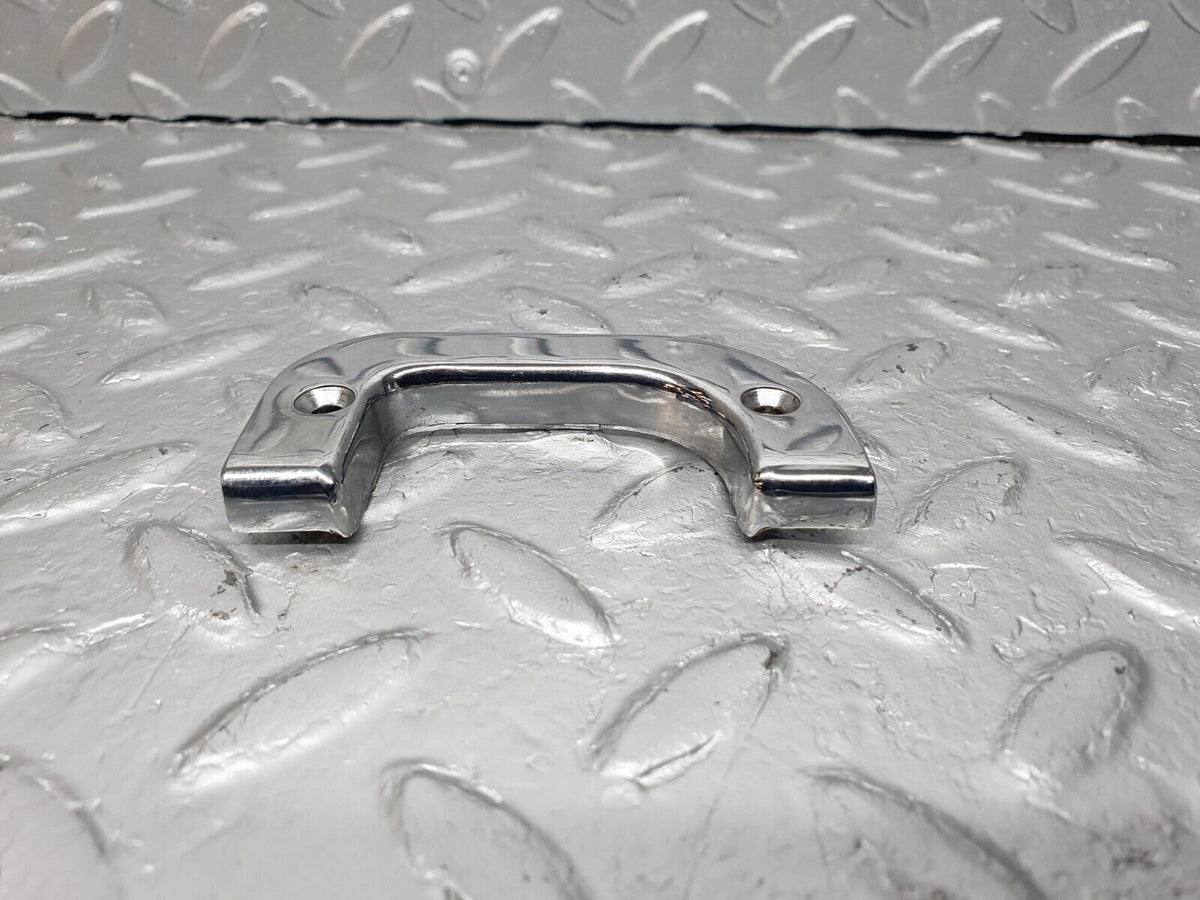 40895 Mercedes-Benz W126 300SE Interior Chrome Door Latch Trim Right A1237230224
