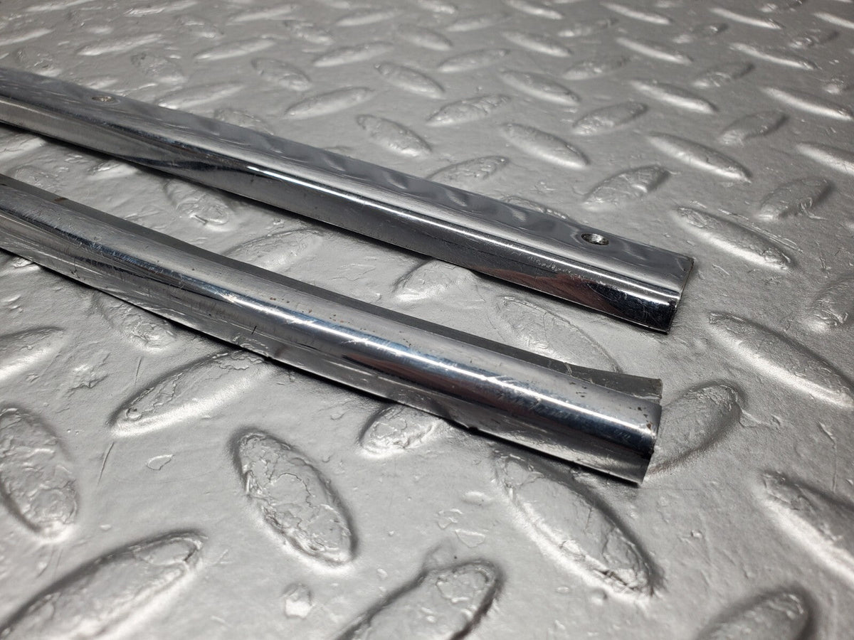 48285 Mercedes-Benz W113 Pagoda Left Door Edge Frame Chrome