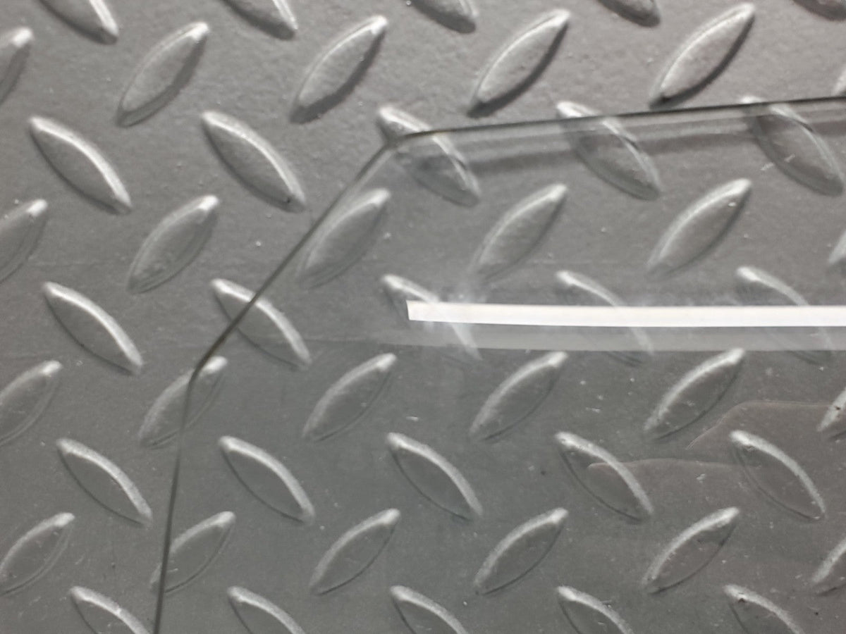 50662 Mercedes-Benz W108 280SE 3.5 Front Left Door Window Glass