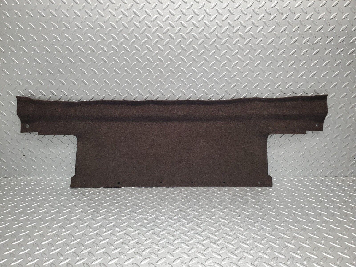 46014 Mercedes-Benz W126 420SE Trunk Boot Carpet Cover Brown