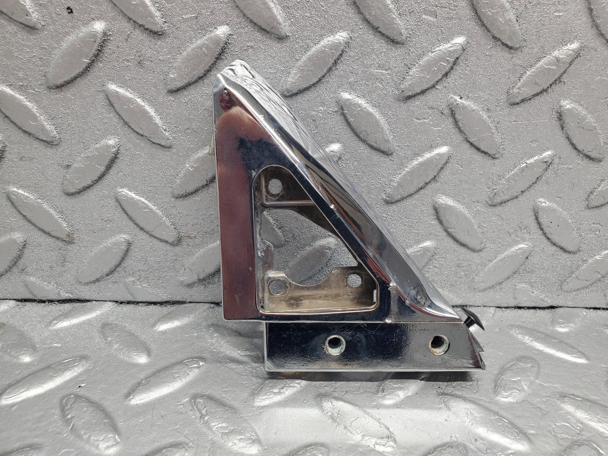 49775 Mercedes-Benz R107 380SL Right Wing Mirror Triangle Chrome Bracket
