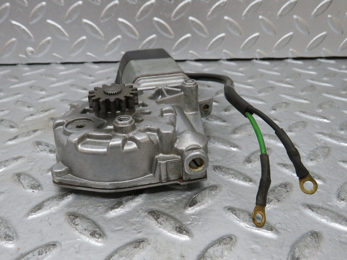 27416 Mercedes-Benz W123 280E Front Left Window Regulator Motor 0130821018