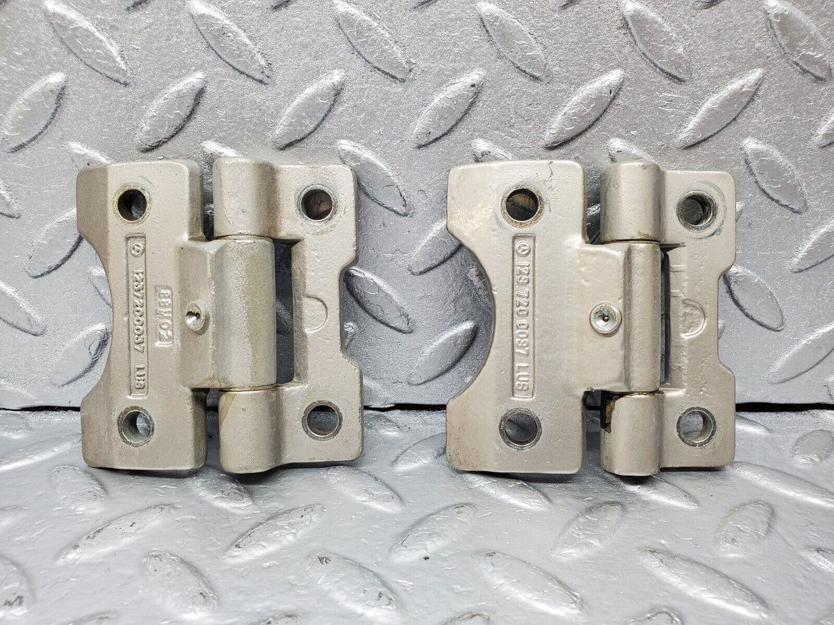 45552 Mercedes-Benz W126 420SE Door Hinge Pair Left Side A1237200037