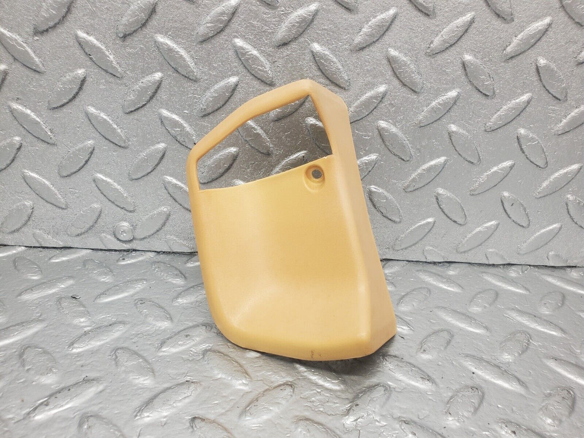 47288 Mercedes-Benz R129 320SL Coupe Front Right Seat Release Trim Beige A1299191020
