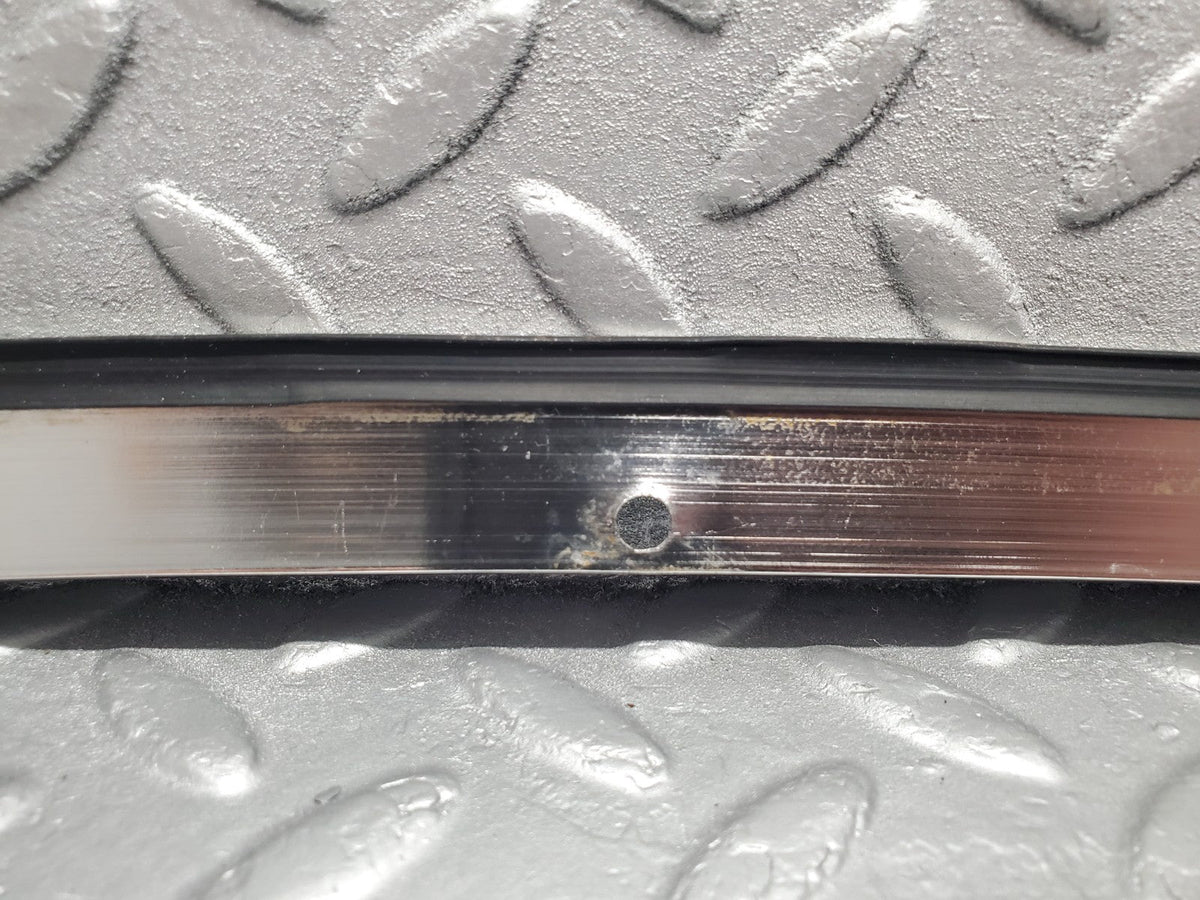50150 Mercedes-Benz R107 SL Hardtop B Pillar Chrome Trim Left Side
