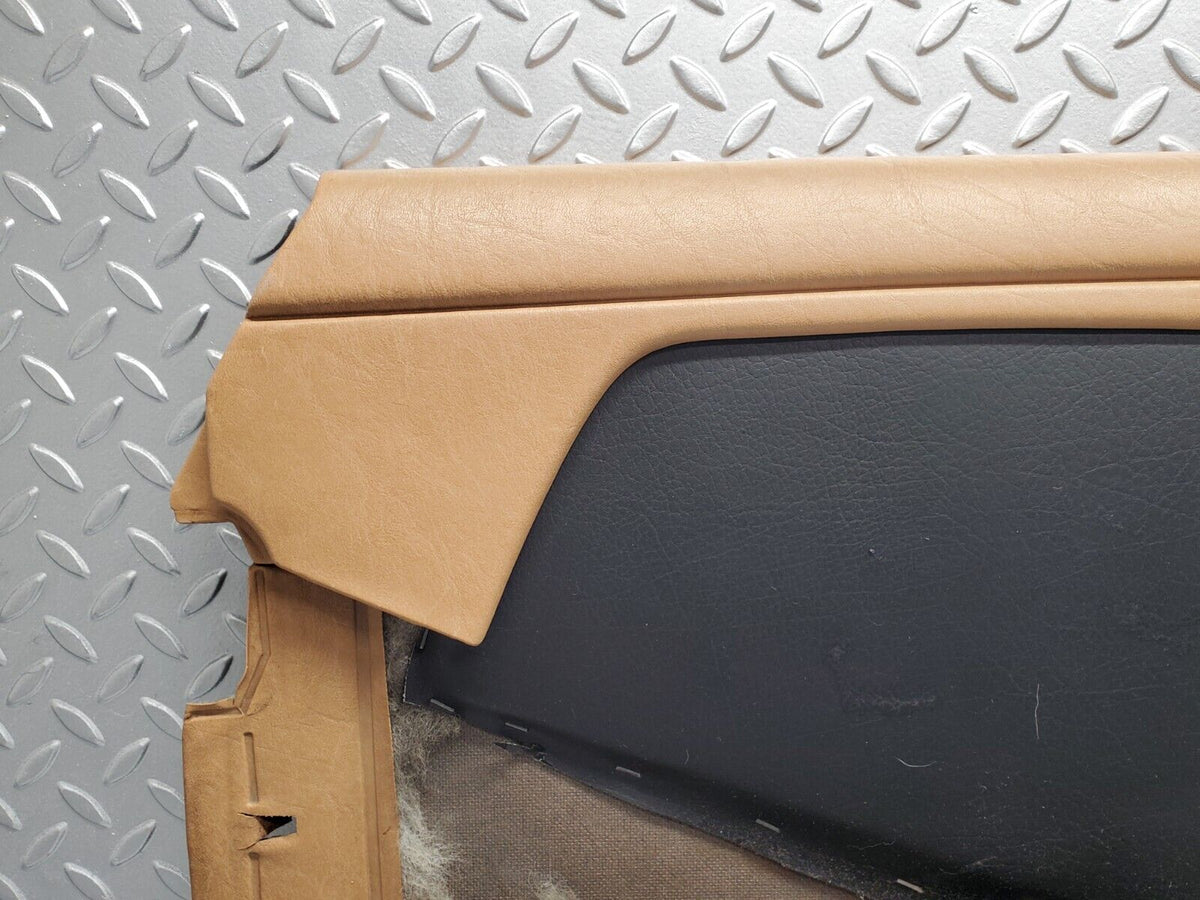 47634 Mercedes-Benz C126 500SEC Coupe Left Door Card Panel A1267270770