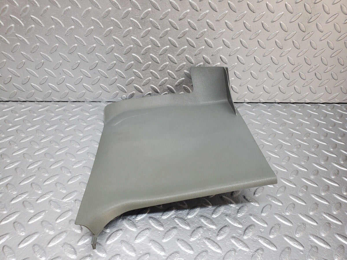44640 Mercedes-Benz W124 220E Front Right Kick Panel Grey A1246800306