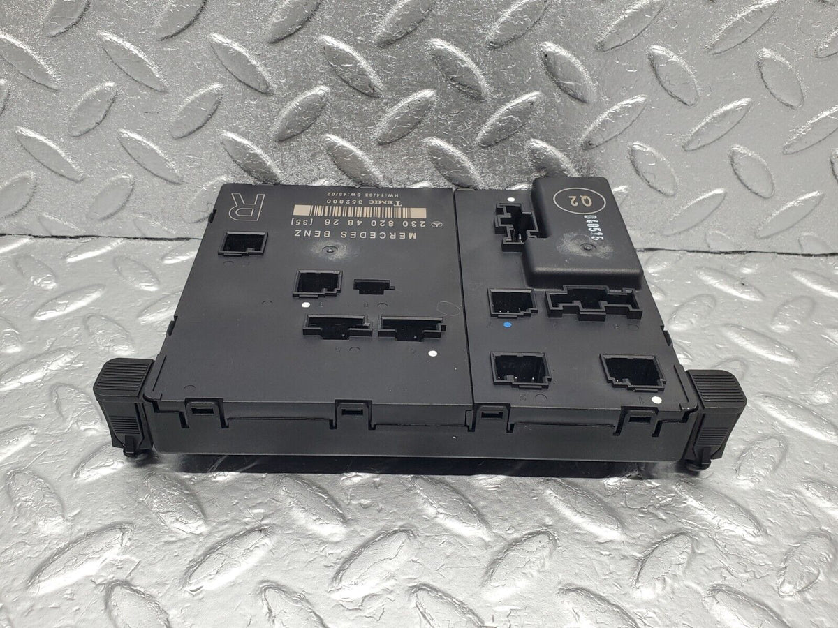 47677 Mercedes-Benz R230 350SL Coupe Door Control Unit Front Left A2308204826