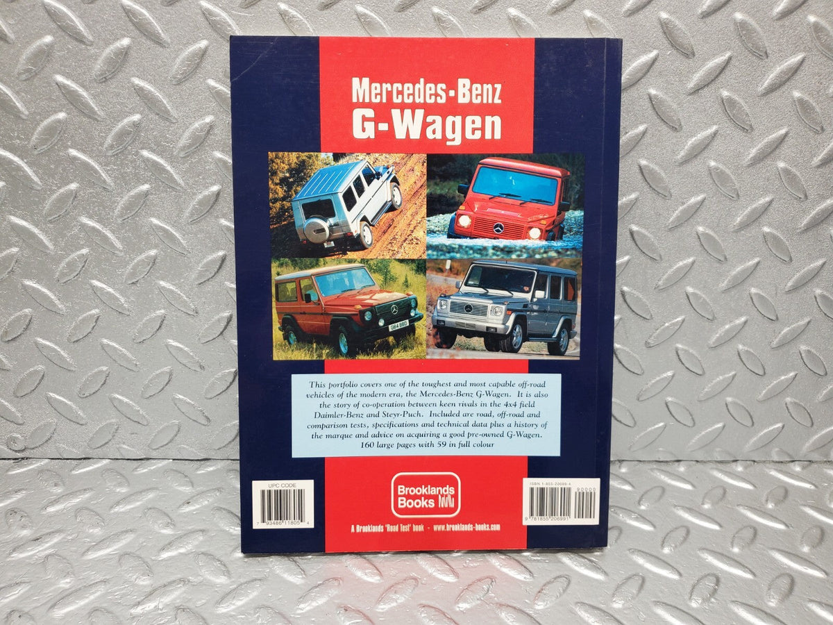 48848 Mercedes-Benz G-Wagen Gold Portfolio ISBN 1-855-20699-4