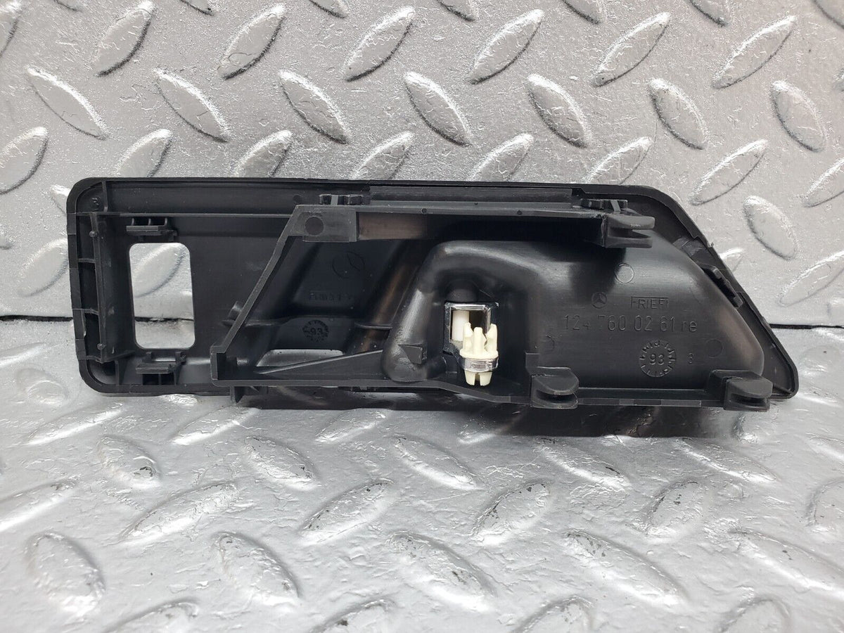 44741 Mercedes-Benz W124 220E Interior Door Handle Rear Right A1247600261