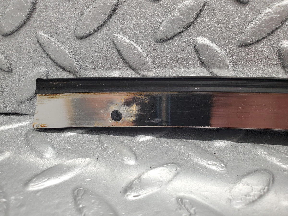 50149 Mercedes-Benz R107 SL Hardtop B Pillar Chrome Trim Right Side