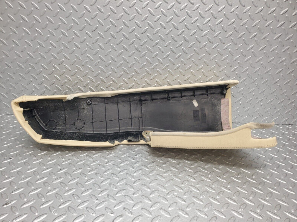 47298 Mercedes-Benz R129 320SL Coupe Front Right Seat Back Cover Beige A1299103018