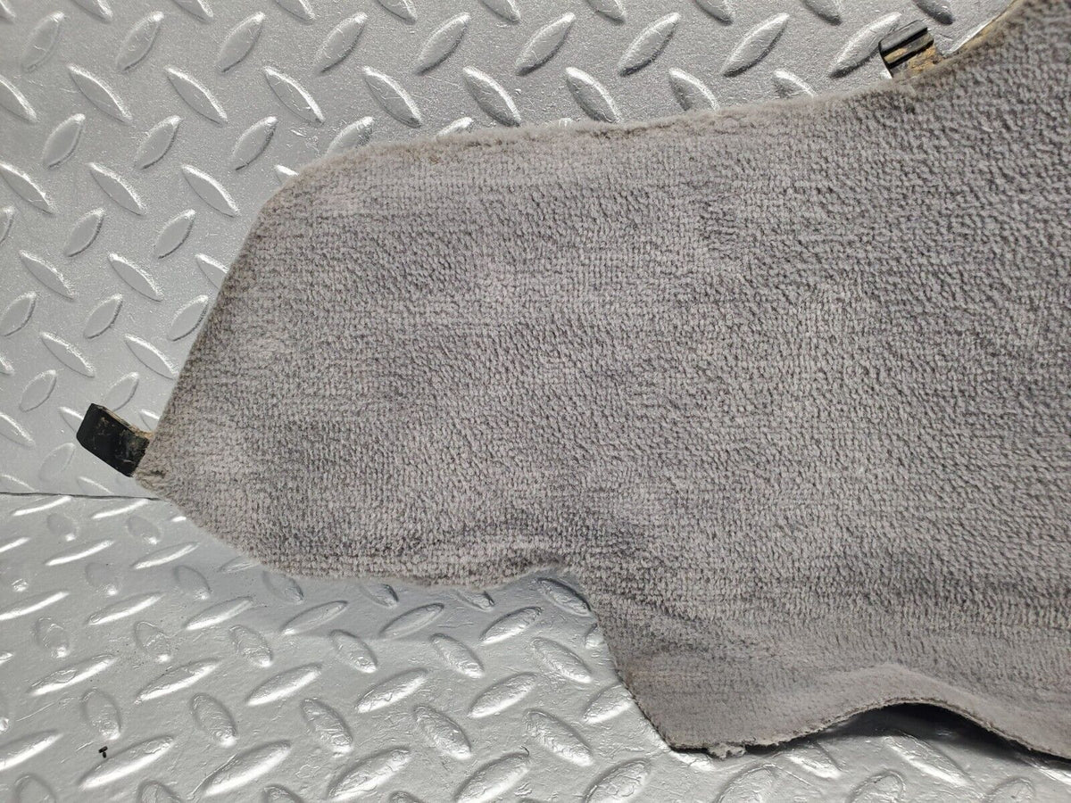 47563 Mercedes-Benz C126 500SEC Coupe Centre Console Carpet Right Grey A1266831225