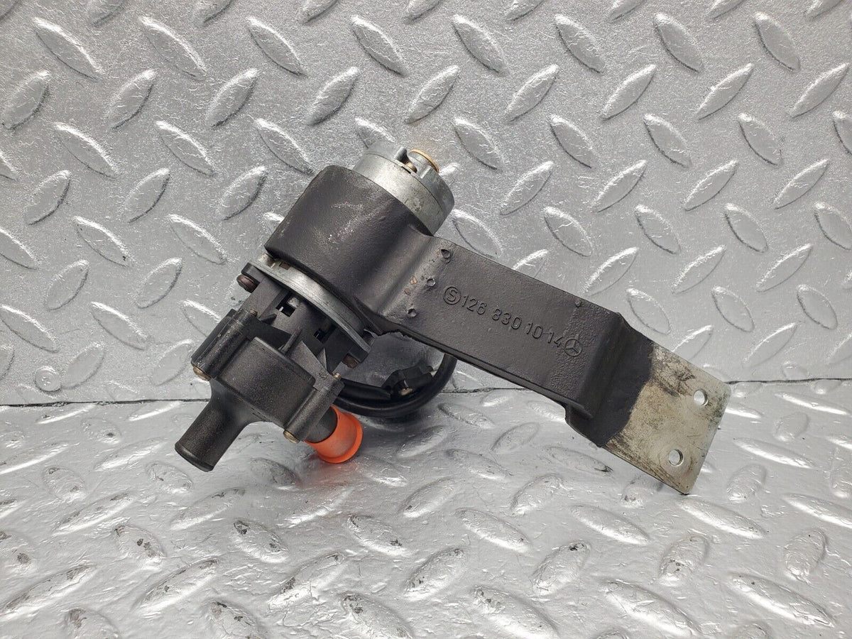 47428 Mercedes-Benz C126 500SEC Coupe Auxiliary Heating Water Pump A1268301014