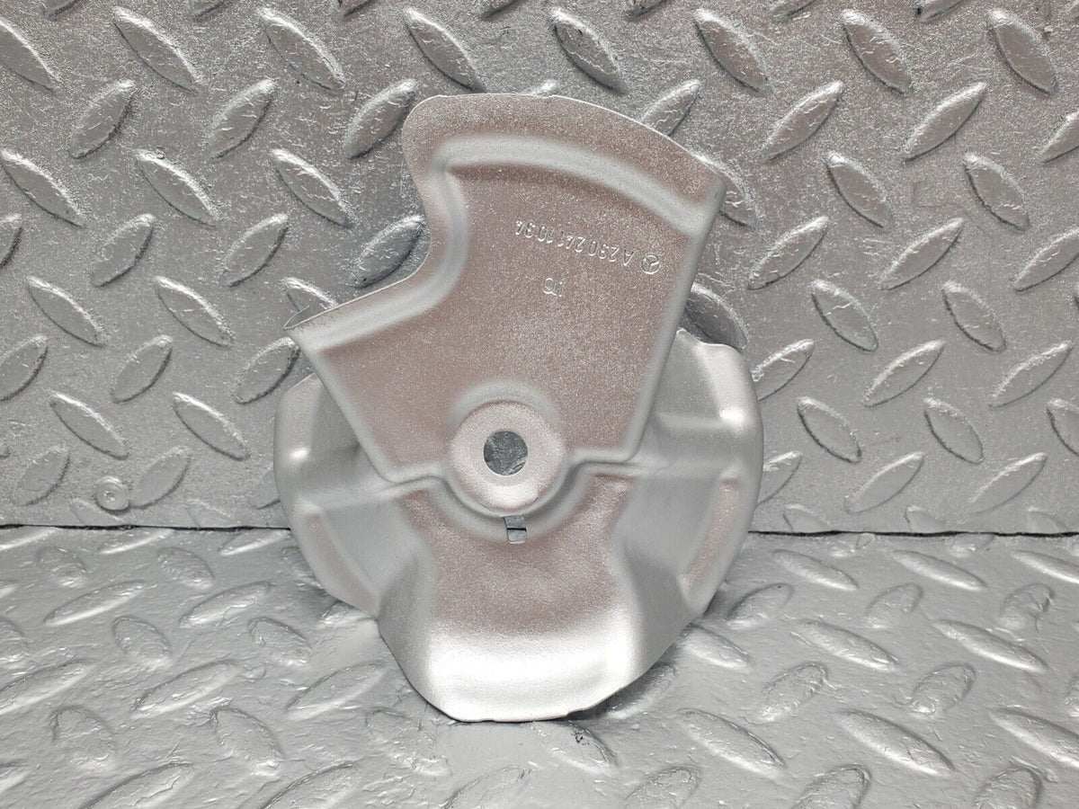 48067 Mercedes-Benz R230 350SL Coupe Engine Mount Bracket Heat Shield Left A2302411034
