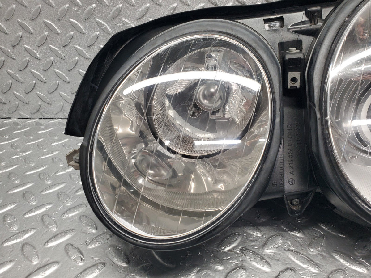 51209 Mercedes-Benz C215 CL Coupe Xenon Headlight Left Side A2158201961