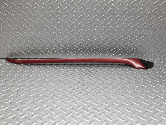 41184 Mercedes-Benz W126 300SE A Pillar Exterior Trim Left Side A1266981598