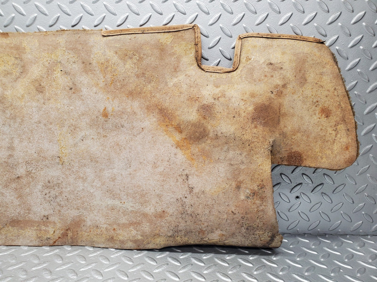 50056 Mercedes-Benz R107 380SL Trunk Boot Carpet