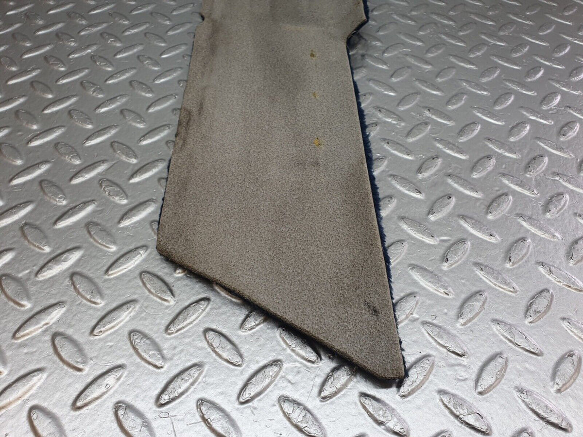 43021 Mercedes-Benz W201 190 Door Sill Floor Carpet Left Side Blue