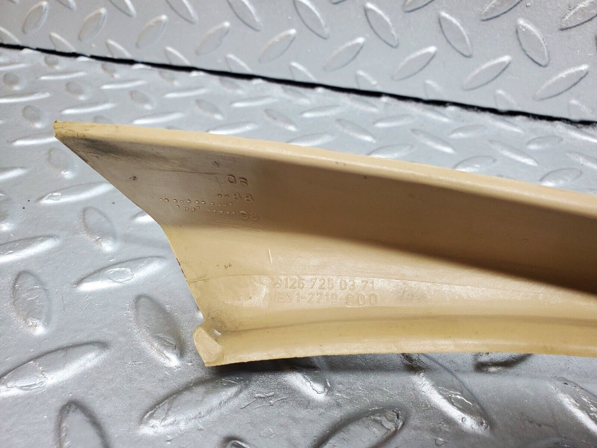 45861 Mercedes-Benz W126 420SE Front Left Door Window Frame Cover A1267250371