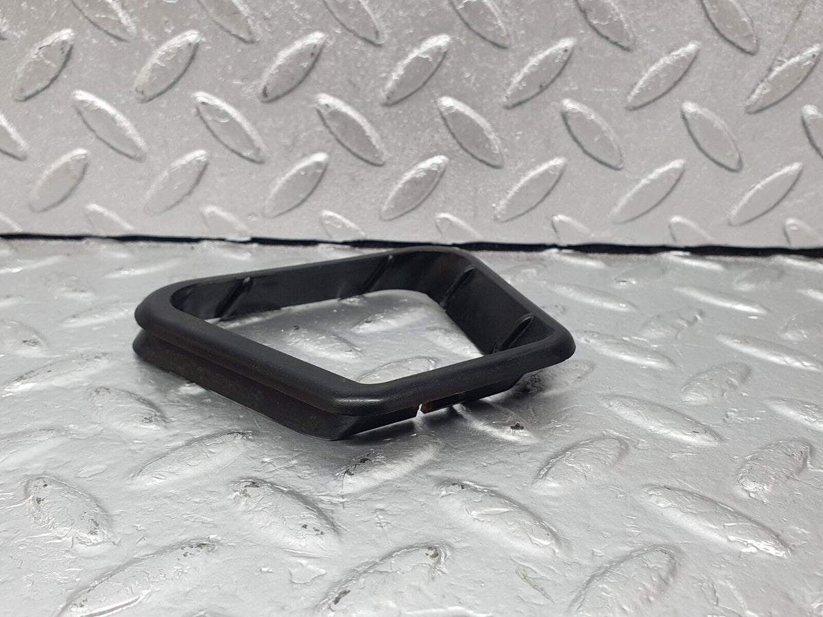 43837 Mercedes-Benz C126 380SEC Coupe Seat Belt Presenter Cover Trim Left Side A1266920159