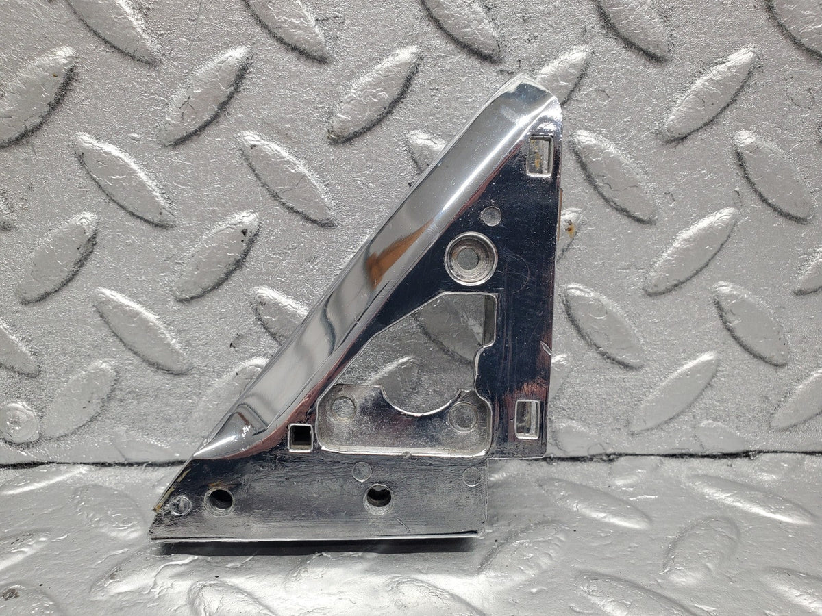 51177 Mercedes-Benz R107 SL Right Wing Mirror Triangle Chrome Bracket