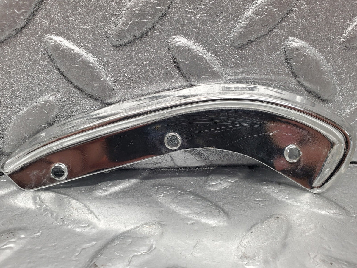 48446 Mercedes-Benz W108 Interior Door Handle Chrome Trim Pair Left
