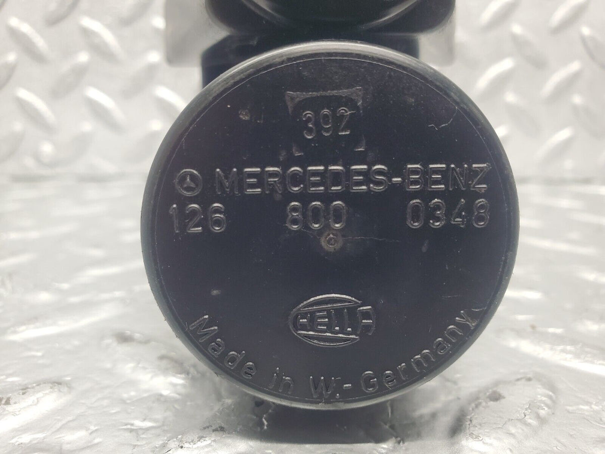 47320 Mercedes-Benz C126 500SEC Coupe Central Locking Pump Hella A1268000348