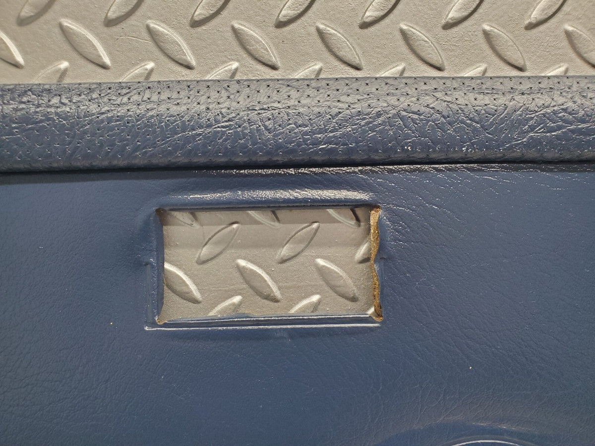 48456 Mercedes-Benz W108 Rear Left Door Card Blue
