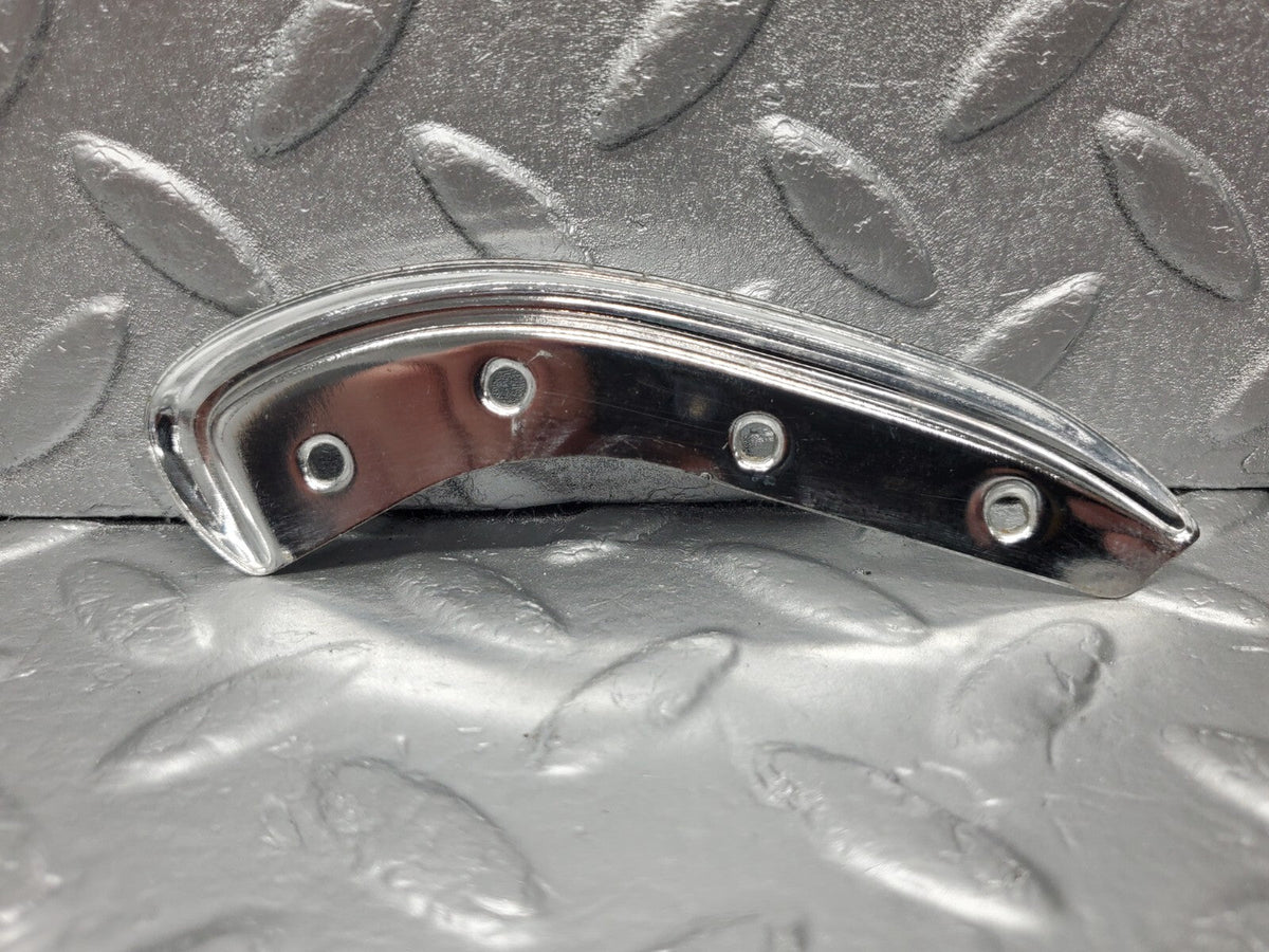 48503 Mercedes-Benz W108 Interior Door Handle Chrome Trim Pair Left