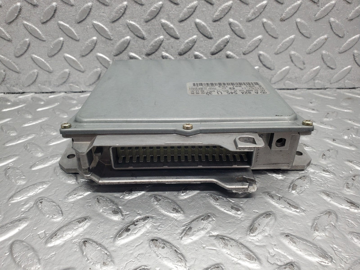 51254 Mercedes-Benz W210 Engine Control Unit ECU Bosch A0245451132 0281001753
