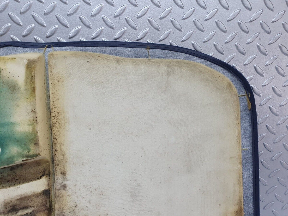 43022 Mercedes-Benz W201 190 Front Left Floor Carpet Blue A2016806962