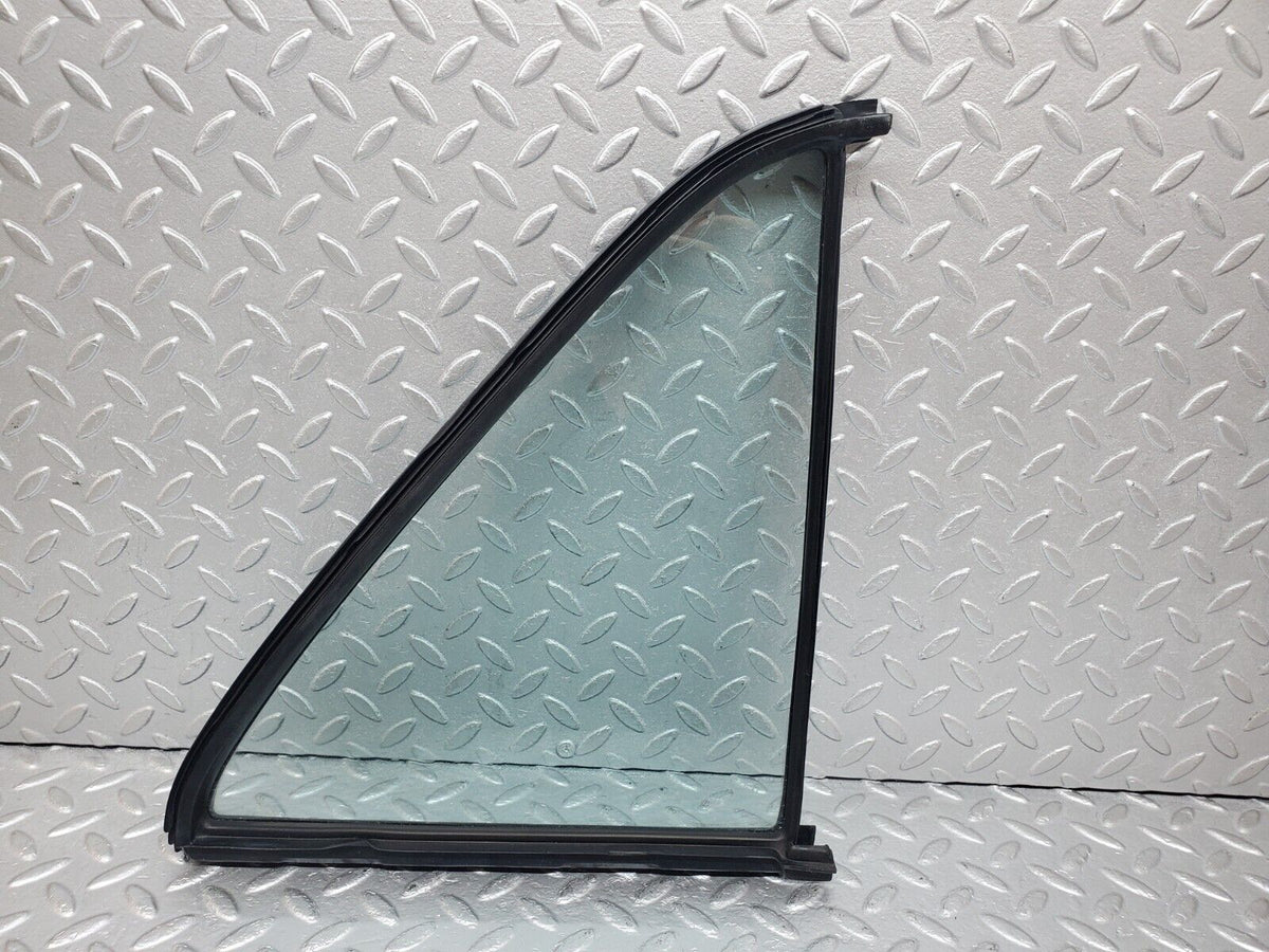 44370 Mercedes-Benz W123 280E Rear Left Quarter Window Glass A1237350124