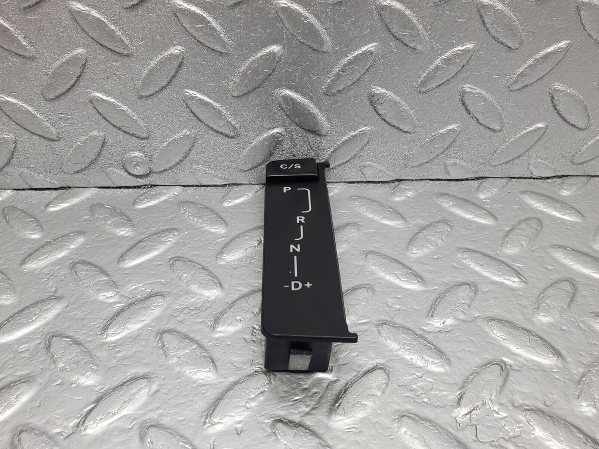47773 Mercedes-Benz R230 350SL Coupe Gear Selector Switch Panel E0390.100.29