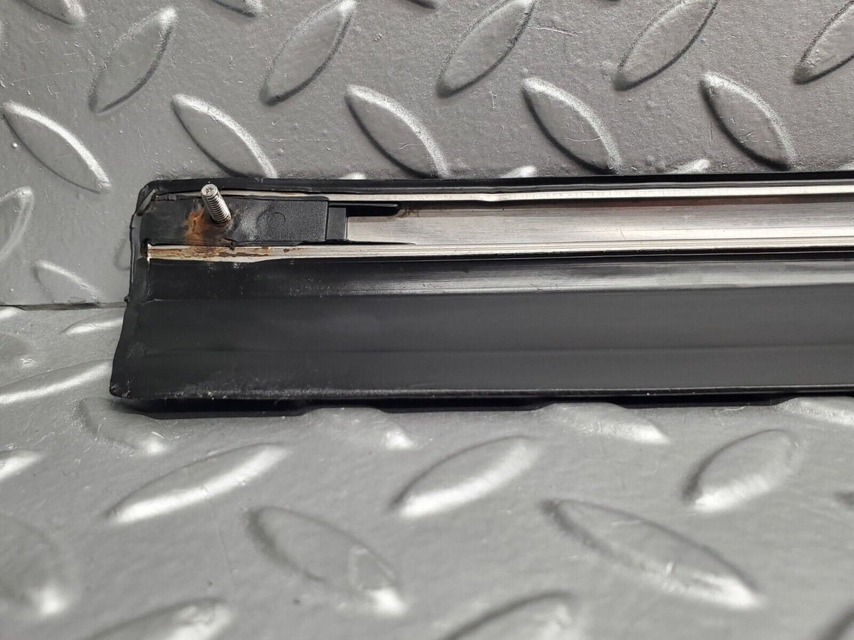 46332 Mercedes-Benz C123 280CE Coupe Left Door Lower Moulding Trim A1236903780
