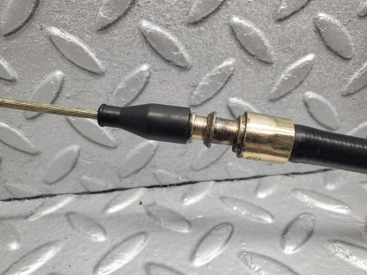 49391 Mercedes-Benz A124 320E Cabriolet Handbrake Cable A1244203785