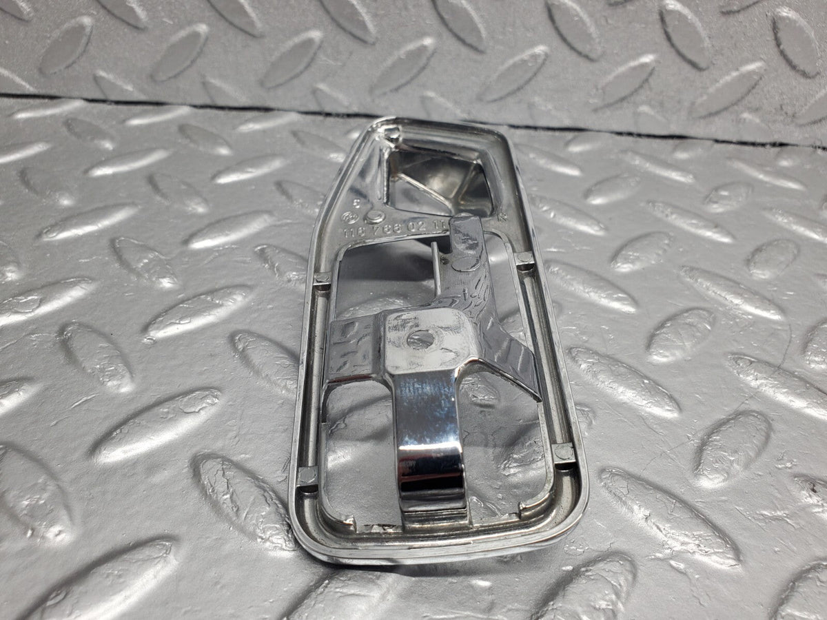 48662 Mercedes-Benz W123 Right Door Chrome Handle Surround A1167660211