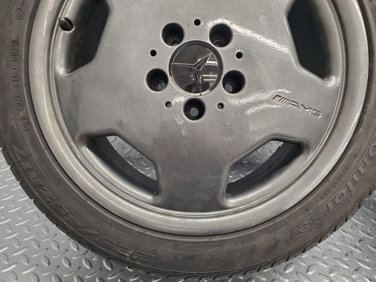 47657 Mercedes-Benz Alloy Wheel Set 7.5Jx17H2 ET35 A2024000302