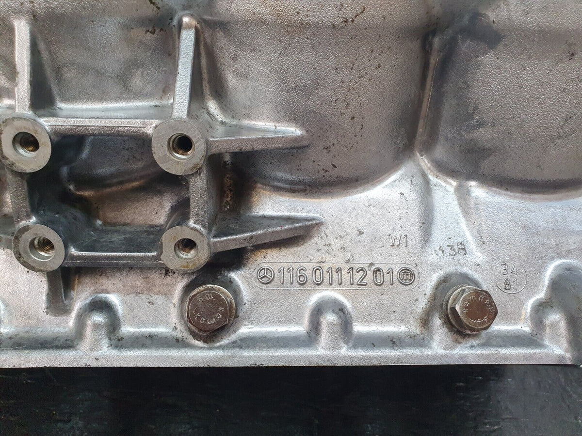 43842 Mercedes-Benz C126 380SEC Coupe Engine Block 116.963 A1160111201